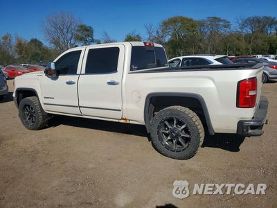 Drugie zdjęcie samochodu z przodu: 2015 GMC SIERRA K1500 SLT VIN:3GTU2VEJ8FG360244 - miniatura