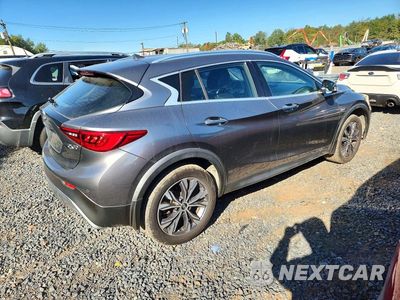 Trzecie zdjęcie samochodu z tyłu: 2017 INFINITI QX30 PREMIUM VIN:SJKCH5CR4HA027900 - miniatura