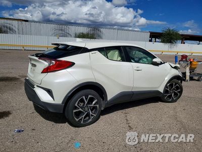Trzecie zdjęcie samochodu z tyłu: 2021 TOYOTA C-HR LE VIN:JTNKHMBX0M1127524 - miniatura