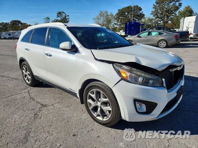 Czwarte zdjęcie samochodu z boku: 2017 KIA SORENTO LX V6 VIN:5XYPGDA55HG187494 - miniatura