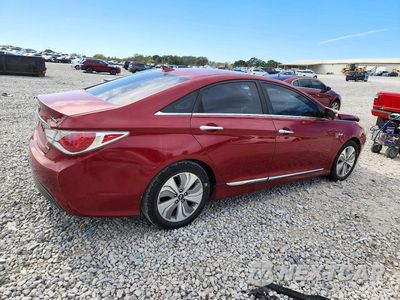 Trzecie zdjęcie samochodu z tyłu: 2013 HYUNDAI SONATA VIN:KMHEC4A47DA090362 - miniatura