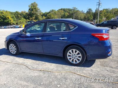 Drugie zdjęcie samochodu z przodu: 2016 NISSAN SENTRA S VIN:3N1AB7AP0GY295462 - miniatura