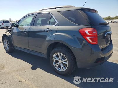 Drugie zdjęcie samochodu z przodu: 2017 CHEVROLET EQUINOX LT VIN:2GNALCEKXH1593851 - miniatura