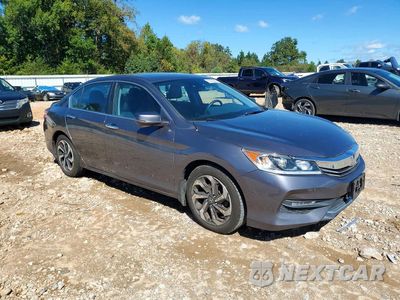 Czwarte zdjęcie samochodu z boku: 2016 HONDA ACCORD EXL VIN:1HGCR2F95GA153483 - miniatura