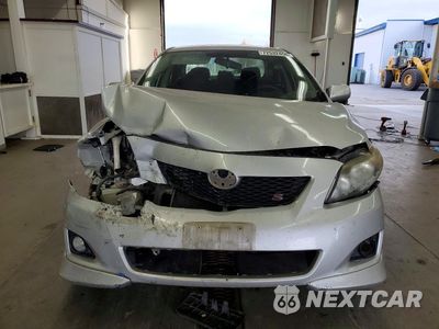 Piąte zdjęcie samochodu w środku: 2010 TOYOTA COROLLA S VIN:1NXBU4EE6AZ224243 - miniatura
