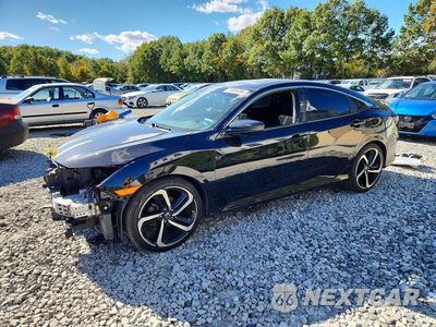 2016 HONDA CIVIC EX 19XFC2F78GE233594 - główne zdjęcie licytacji z USA - miniatura