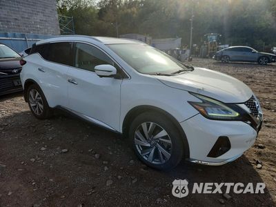 Czwarte zdjęcie samochodu z boku: 2019 NISSAN MURANO SL VIN:5N1AZ2MSXKN133979 - miniatura
