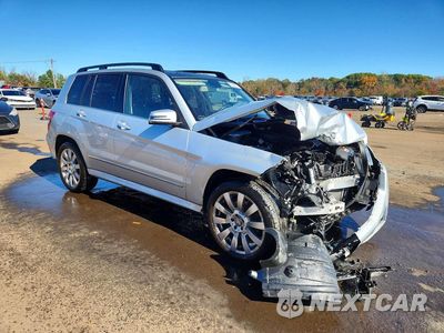 Czwarte zdjęcie samochodu z boku: 2012 MERCEDES-BENZ GLK 350 4MATIC VIN:WDCGG8HBXCF751388 - miniatura