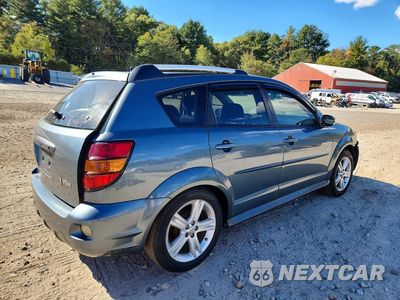 Trzecie zdjęcie samochodu z tyłu: 2006 PONTIAC VIBE VIN:5Y2SL65876Z409568 - miniatura