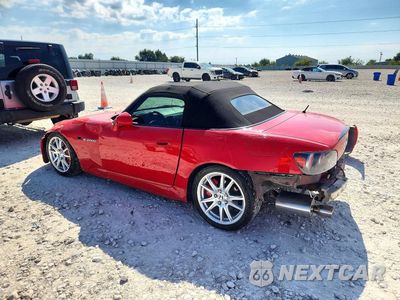 Drugie zdjęcie samochodu z przodu: 2005 HONDA S2000 VIN:JHMAP21435S006611 - miniatura