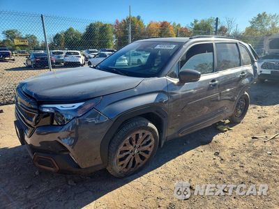 2025 SUBARU FORESTER SPORT JF2SLSJD2SH416179 - główne zdjęcie licytacji z USA - miniatura