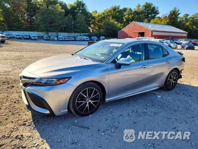 2021 TOYOTA CAMRY SE 4T1G11AK3MU520009 - główne zdjęcie licytacji z USA - miniatura