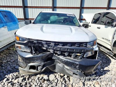 Piąte zdjęcie samochodu w środku: 2019 CHEVROLET SILVERADO C1500 VIN:1GCRWAEF5KZ175707 - miniatura