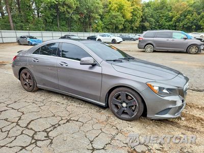 Czwarte zdjęcie samochodu z boku: 2015 MERCEDES-BENZ CLA 250 VIN:WDDSJ4EB1FN274638 - miniatura