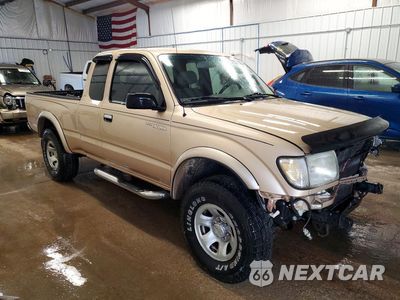 Czwarte zdjęcie samochodu z boku: 2000 TOYOTA TACOMA XTRACAB PRERUNNER VIN:4TASN92N6YZ605120 - miniatura