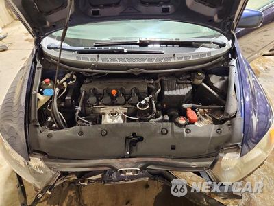 Zdjęcie 11 z 13 samochodu: 2008 HONDA CIVIC LX VIN:2HGFG12648H548718 - miniatura
