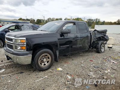 2014 CHEVROLET SILVERADO C1500 1GCRCPEH5EZ348563 - główne zdjęcie licytacji z USA - miniatura