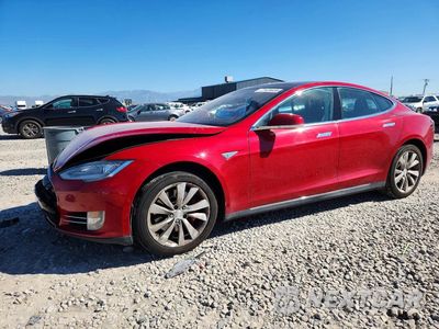 2015 TESLA MODEL S 5YJSA1E47FF118855 - główne zdjęcie licytacji z USA - miniatura