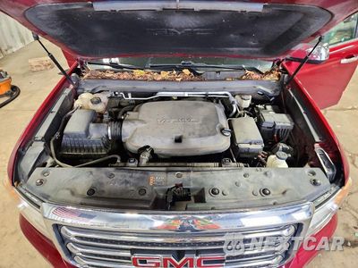 Zdjęcie 11 z 13 samochodu: 2017 GMC CANYON SLT VIN:1GTG6DEN9H1299342 - miniatura