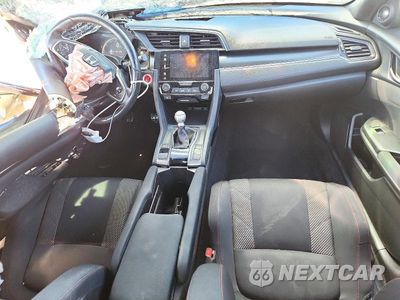 Zdjęcie 8 z 12 samochodu: 2018 HONDA CIVIC SI VIN:2HGFC1E56JH700003 - miniatura