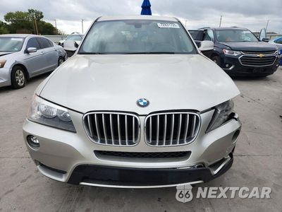 Piąte zdjęcie samochodu w środku: 2014 BMW X3 XDRIVE28I VIN:5UXWX9C57E0D37713 - miniatura