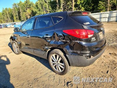 Drugie zdjęcie samochodu z przodu: 2013 HYUNDAI TUCSON LIMITED VIN:KM8JU3AC1DU564348 - miniatura