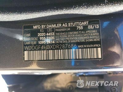 Zdjęcie 12 z 12 samochodu: 2013 MERCEDES-BENZ C 250 VIN:WDDGF4HBXDR287686 - miniatura