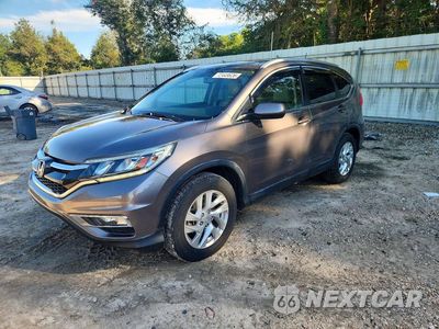 2016 HONDA CR-V EXL 5J6RM3H70GL024929 - główne zdjęcie licytacji z USA - miniatura