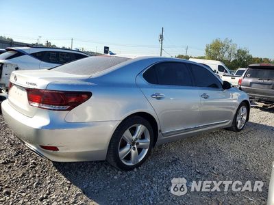 Trzecie zdjęcie samochodu z tyłu: 2013 LEXUS LS 460L VIN:JTHGL5EF6D5047881 - miniatura