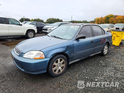 1998 HONDA CIVIC LX 2HGEJ6670WH580429 - główne zdjęcie licytacji z USA - miniatura