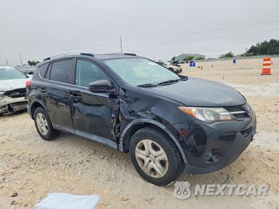 Czwarte zdjęcie samochodu z boku: 2015 TOYOTA RAV4 LE VIN:2T3ZFREV7FW205981 - miniatura