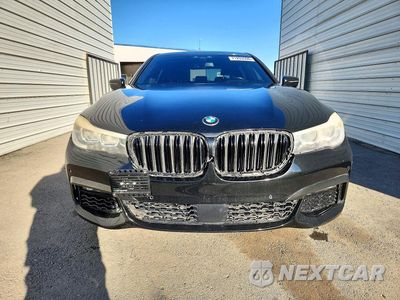 Piąte zdjęcie samochodu w środku: 2017 BMW 740 I VIN:WBA7E2C58HG739216 - miniatura