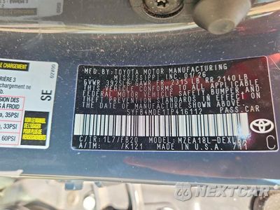 Zdjęcie 13 z 13 samochodu: 2026 TOYOTA COROLLA LE VIN:5YFB4MDE1TP416112 - miniatura