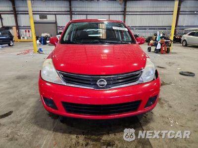 Piąte zdjęcie samochodu w środku: 2010 NISSAN VERSA 1.8 S VIN:3N1BC1CP9AL418126 - miniatura