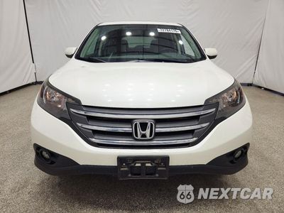 Piąte zdjęcie samochodu w środku: 2012 HONDA CR-V EX VIN:5J6RM4H52CL044453 - miniatura