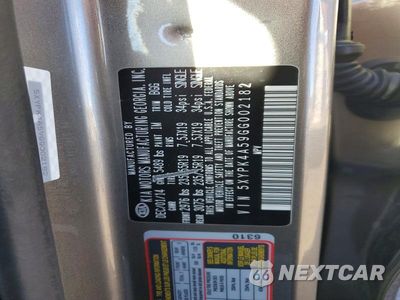 Zdjęcie 13 z 13 samochodu: 2016 KIA SORENTO SX V6 VIN:5XYPK4A59GG002182 - miniatura