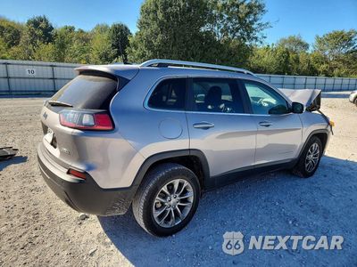 Trzecie zdjęcie samochodu z tyłu: 2019 JEEP CHEROKEE LATITUDE PLUS VIN:1C4PJLLB4KD420334 - miniatura