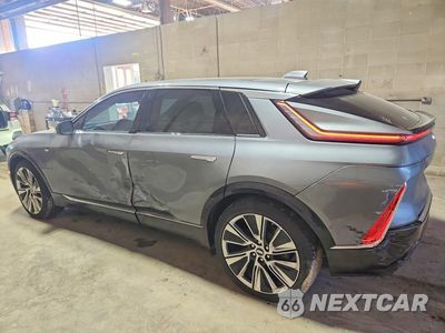 Drugie zdjęcie samochodu z przodu: 2023 CADILLAC LYRIQ LUXURY VIN:1GYKPMRK2PZ001036 - miniatura