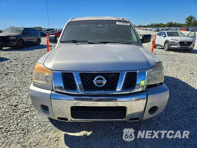 Piąte zdjęcie samochodu w środku: 2008 NISSAN TITAN XE FFV VIN:1N6BA07D78N352244 - miniatura