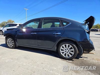 Drugie zdjęcie samochodu z przodu: 2016 NISSAN SENTRA SV VIN:3N1AB7AP7GL662581 - miniatura