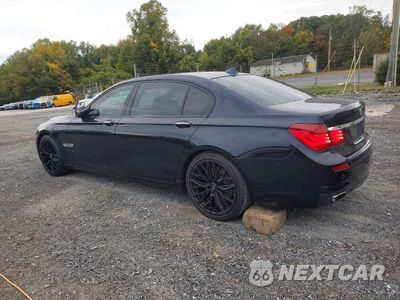 Drugie zdjęcie samochodu z przodu: 2014 BMW 740 LI VIN:WBAYE4C55ED138021 - miniatura