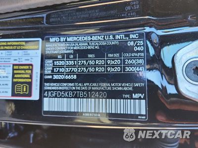 Zdjęcie 13 z 13 samochodu: 2026 MERCEDES-BENZ GLE COUPE 450 4MATIC VIN:4JGFD5KB7TB512420 - miniatura