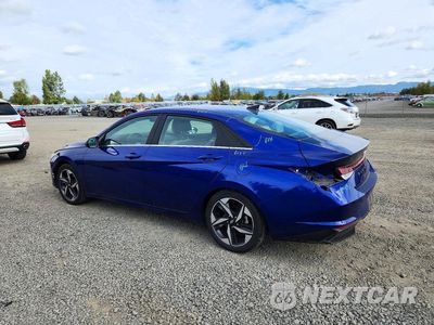 Drugie zdjęcie samochodu z przodu: 2023 HYUNDAI ELANTRA LIMITED VIN:KMHLN4AJ1PU046058 - miniatura