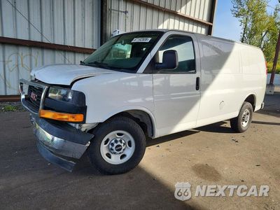 2017 GMC SAVANA 2500 CARGO DELIVERY VAN 1GTW7AFF3H1906818 - główne zdjęcie licytacji z USA - miniatura
