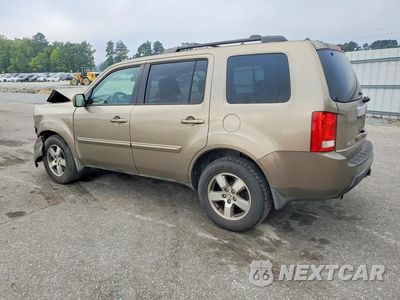 Drugie zdjęcie samochodu z przodu: 2010 HONDA PILOT EXL VIN:5FNYF4H53AB007732 - miniatura