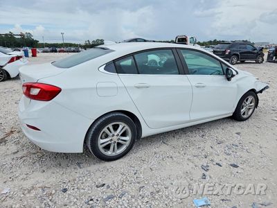 Trzecie zdjęcie samochodu z tyłu: 2018 CHEVROLET CRUZE LT VIN:1G1BE5SMXJ7116119 - miniatura