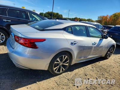 Trzecie zdjęcie samochodu z tyłu: 2017 NISSAN MAXIMA 3.5 S VIN:1N4AA6AP7HC436845 - miniatura