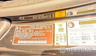 Zdjęcie 10 z 11 samochodu: 2011 BMW M3 VIN:WBSDX9C56BE583942 - miniatura