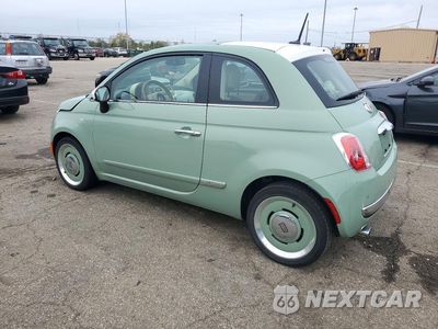 Drugie zdjęcie samochodu z przodu: 2015 FIAT 500 LOUNGE VIN:3C3CFFCRXFT514124 - miniatura