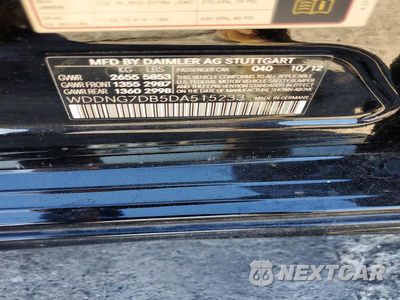 Zdjęcie 12 z 12 samochodu: 2013 MERCEDES-BENZ S 550 VIN:WDDNG7DB5DA515233 - miniatura